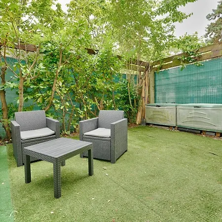 Le 44 - Appt Avec Jardin Prive * Ris-Orangis